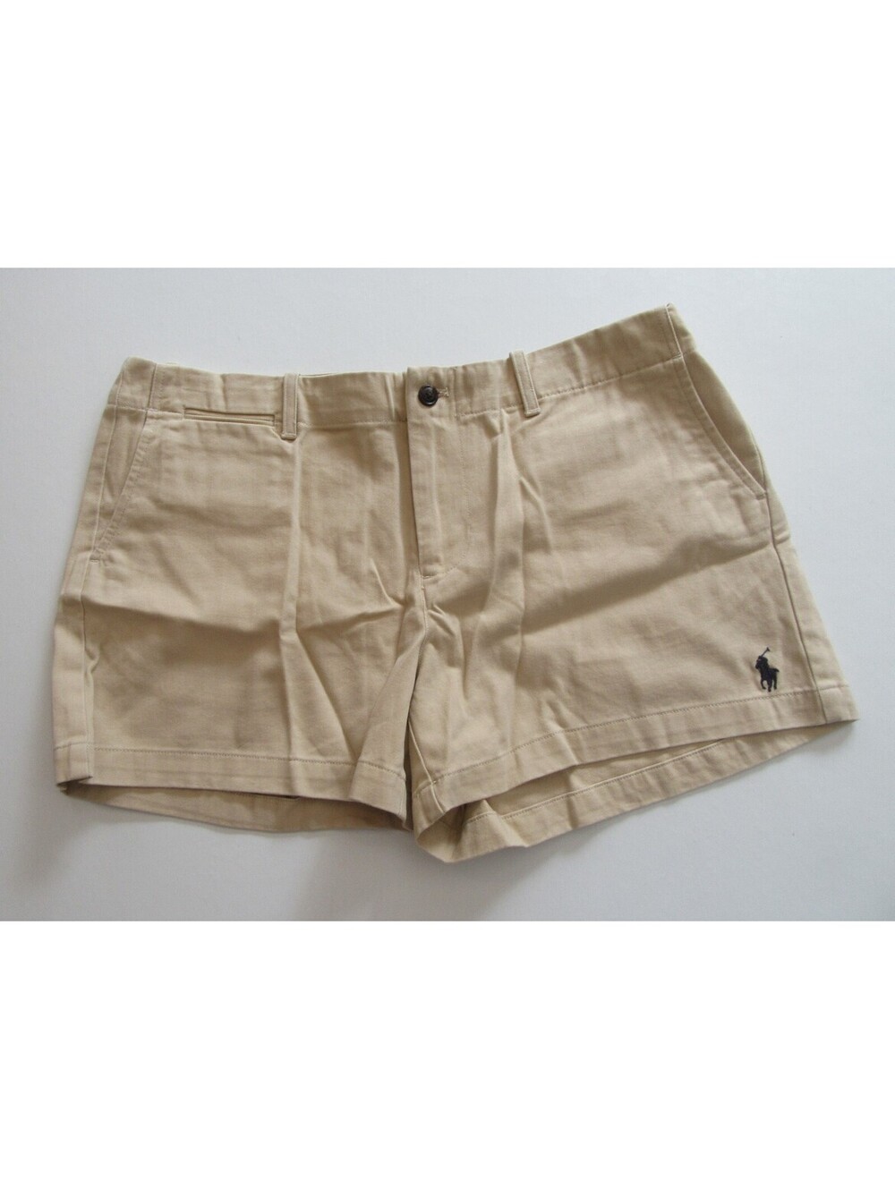 Ralph Lauren Sport Womens Shorts Tan Size 10